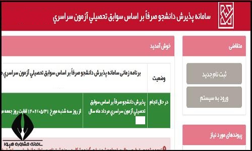 راهنمای کامل ثبت نام بدون کنکور دانشگاه پیام نور 1404